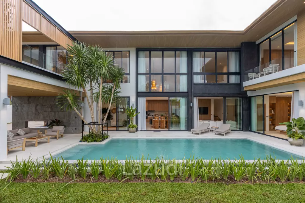 5 Bed 6 Bath 515 SQ.M Mouana Grande Chalong Bay