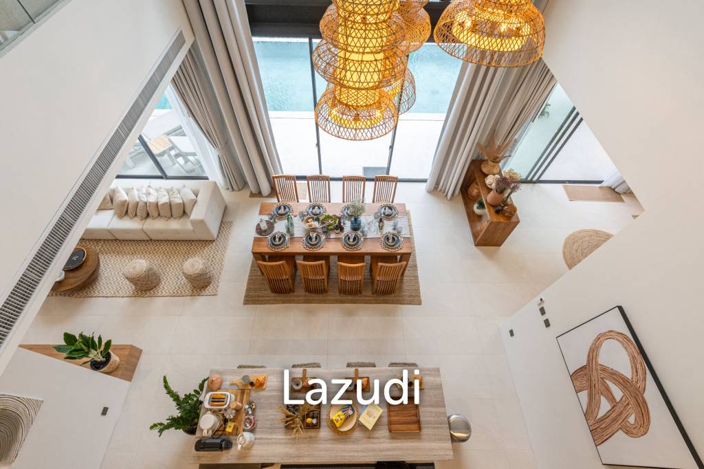 5 Bed 6 Bath 515 SQ.M Mouana Grande Chalong Bay