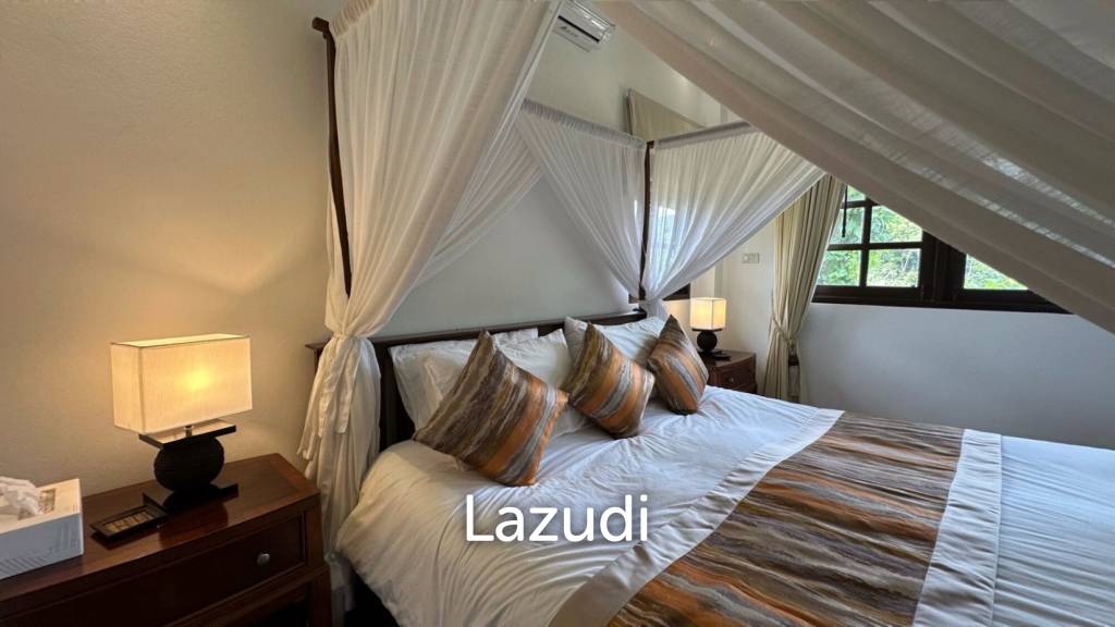 4-Bedroom Villa with Garden - Near Fisherman's Village