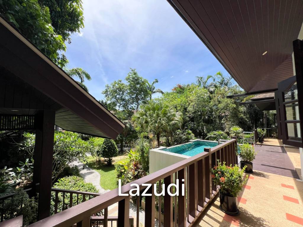 4-Bedroom Villa with Garden - Near Fisherman's Village