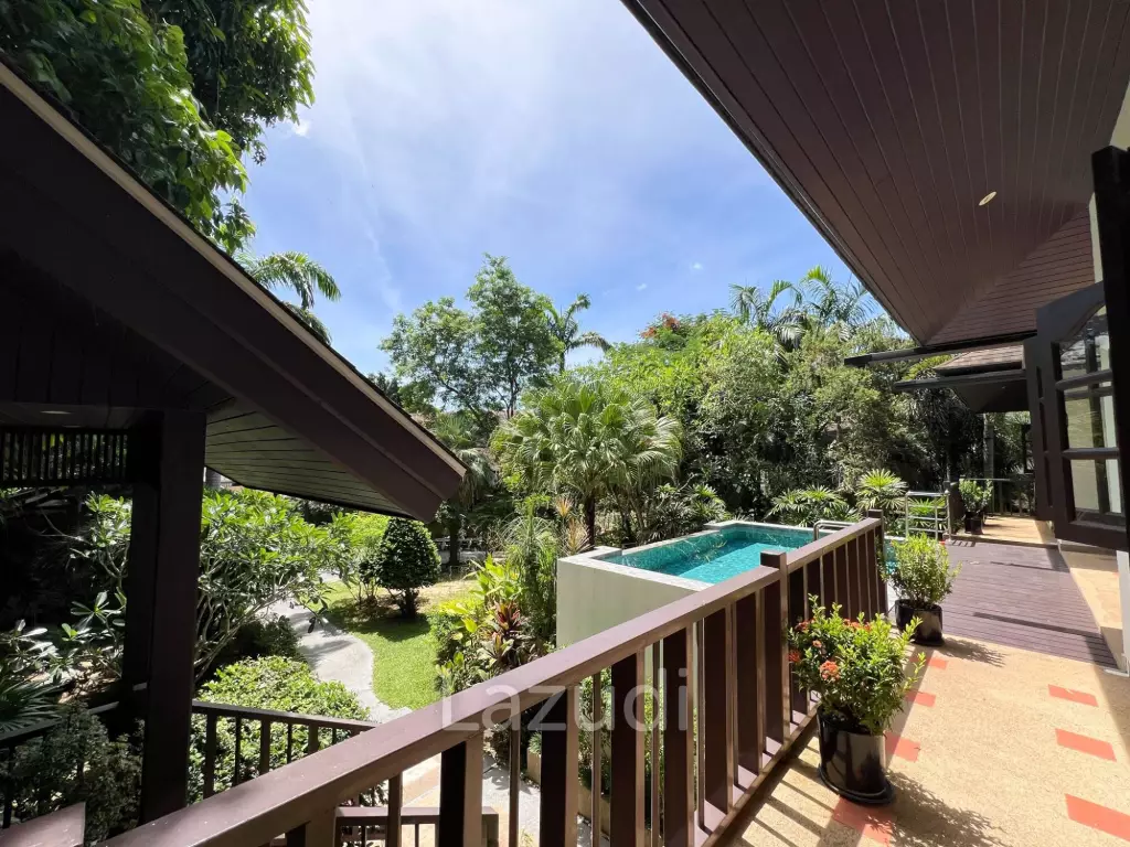 4-Bedroom Villa with Garden - Near Fisherman's Village