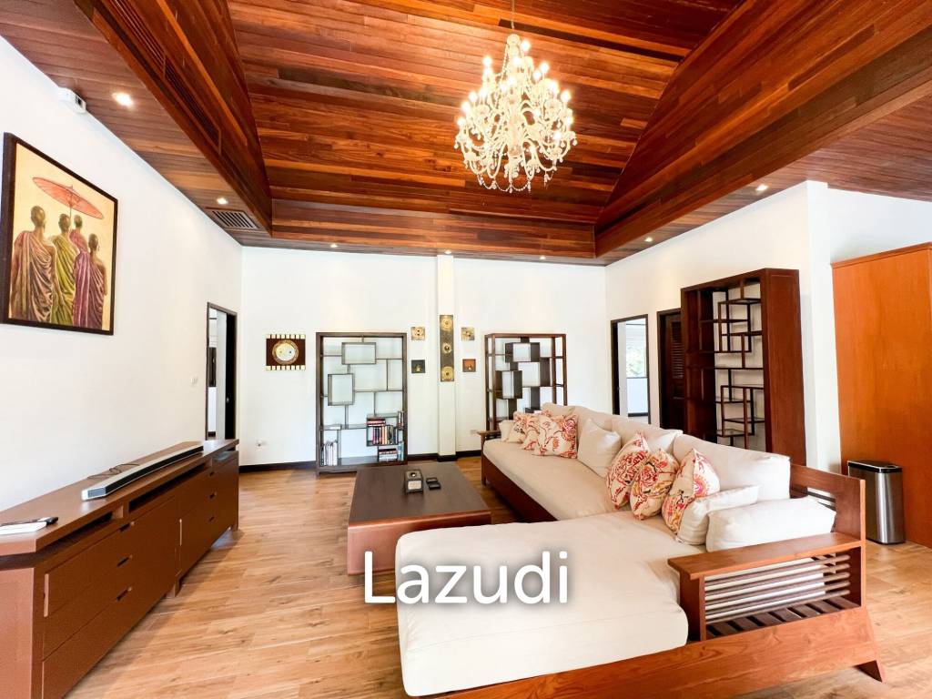 4-Bedroom Villa with Garden - Near Fisherman's Village