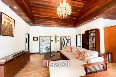 4-Bedroom Villa with Garden - Near Fisherman's Village