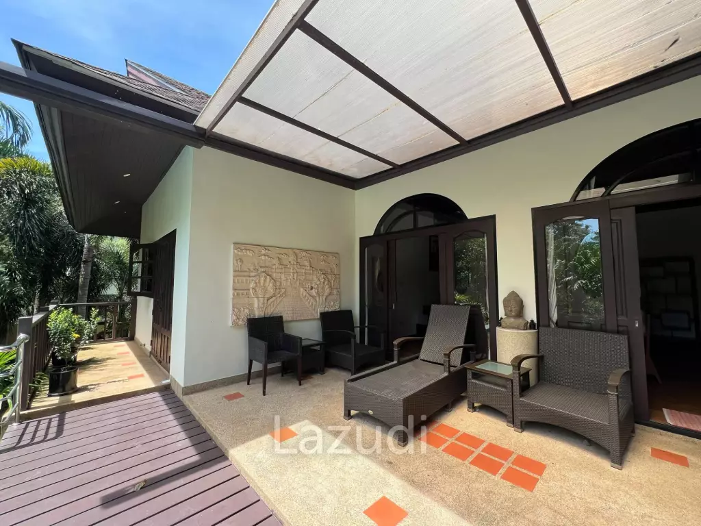 4-Bedroom Villa with Garden - Near Fisherman's Village