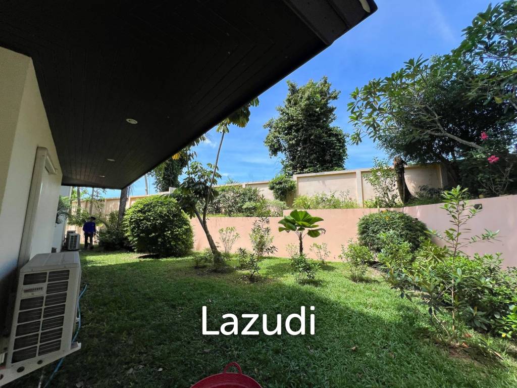 4-Bedroom Villa with Garden - Near Fisherman's Village