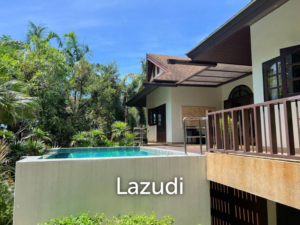 4-Bedroom Villa with Garden - Near Fisherman's Village