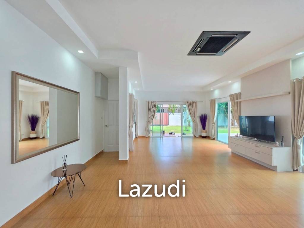 Unique Villas Pattaya 3 bedrooms 4 bathrooms 640 SQ.M.
