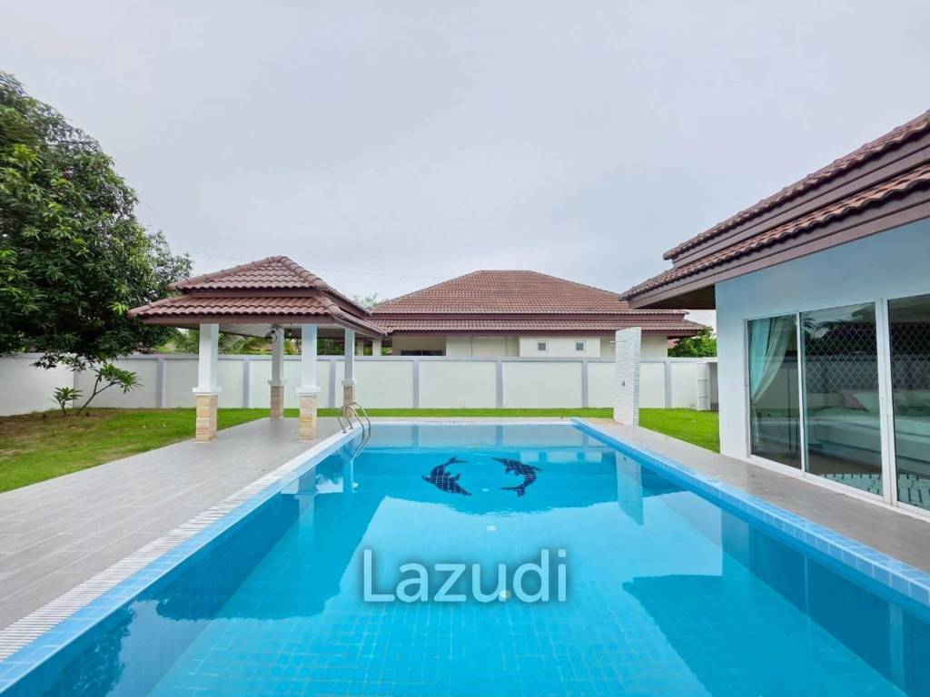 Unique Villas Pattaya 3 ห้องนอน 4 ห้องน้ำ 640 ตร.ม.