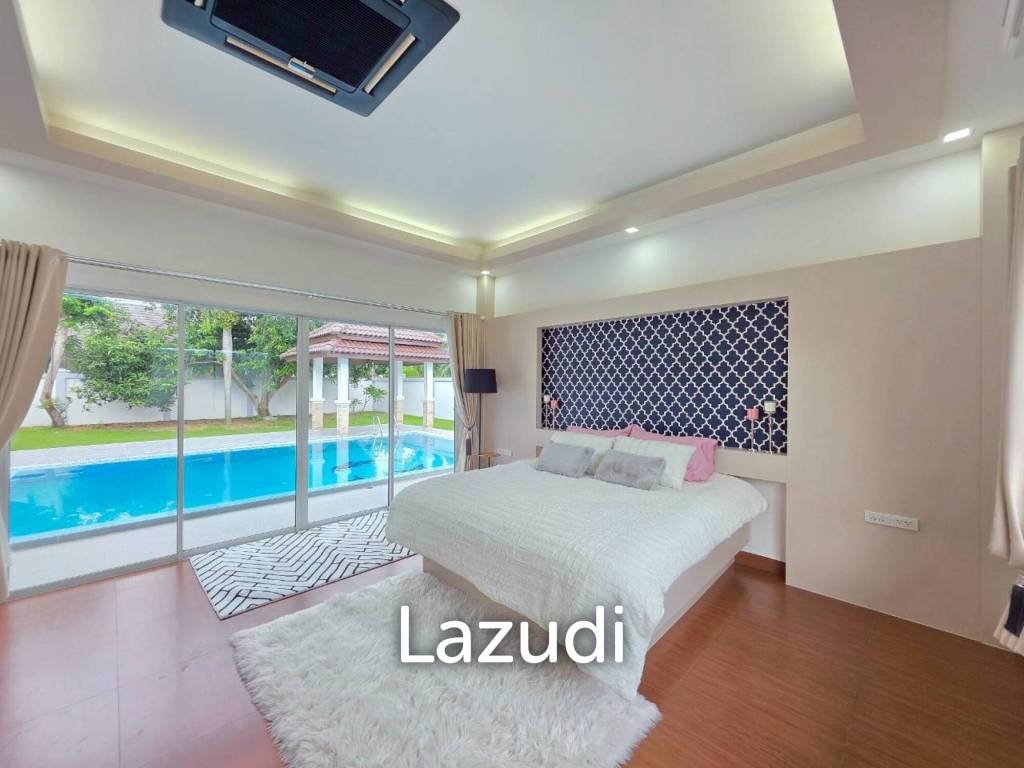 Unique Villas Pattaya 3 bedrooms 4 bathrooms 640 SQ.M.