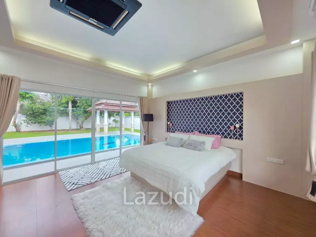 Unique Villas Pattaya 3 bedrooms 4 bathrooms 640 SQ.M.