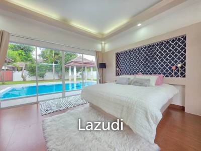 Unique Villas Pattaya 3 bedrooms 4 bathrooms 640 SQ.M.