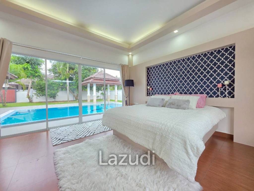 Unique Villas Pattaya 3 ห้องนอน 4 ห้องน้ำ 640 ตร.ม.