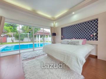 Unique Villas Pattaya 3 bedrooms 4 bathrooms 640 SQ.M.