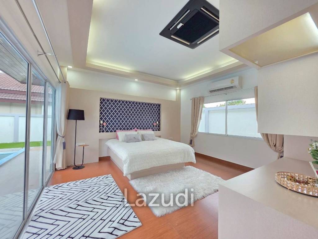 Unique Villas Pattaya 3 ห้องนอน 4 ห้องน้ำ 640 ตร.ม.