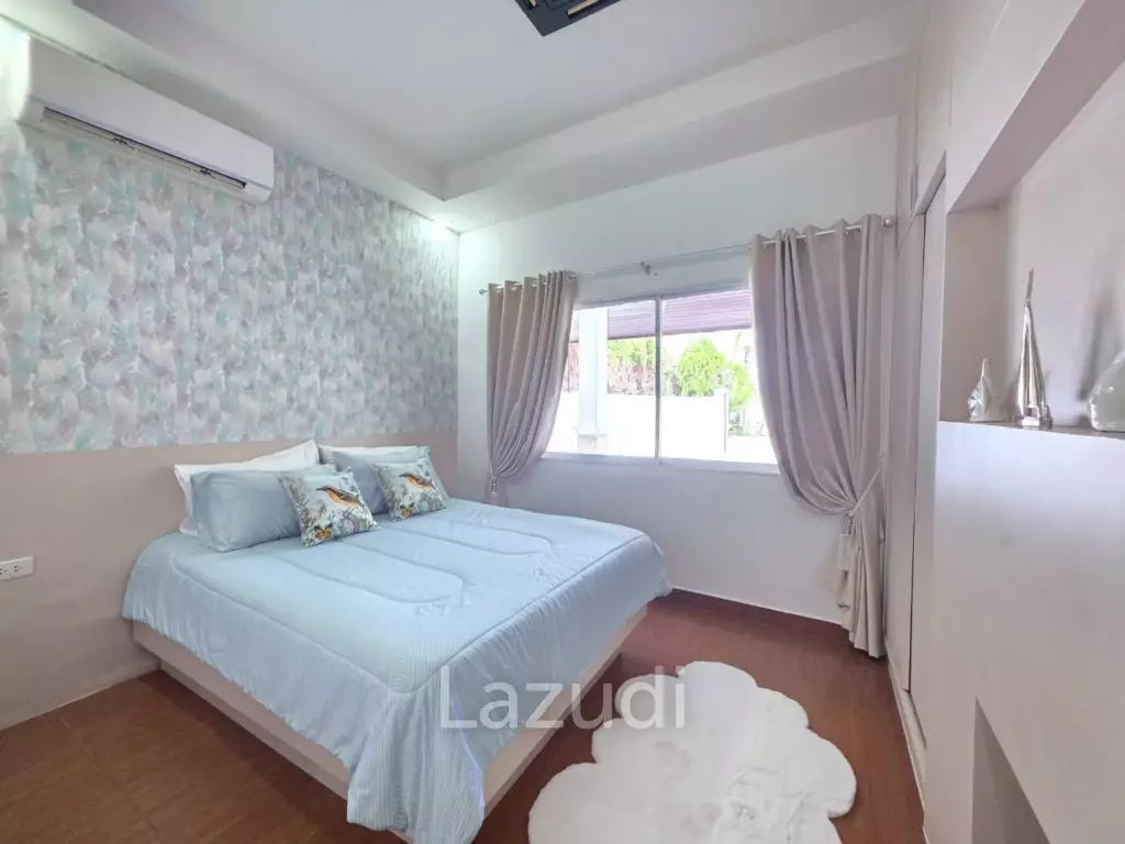 Unique Villas Pattaya 3 bedrooms 4 bathrooms 640 SQ.M.