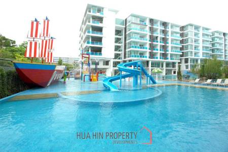 GOOD DEAL!! - 2 Bedroom Condo 68 SQM in My Resort Hua Hin