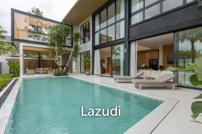 5 Bed 6 Bath 588 SQ.M Mouana Grande Chalong Bay