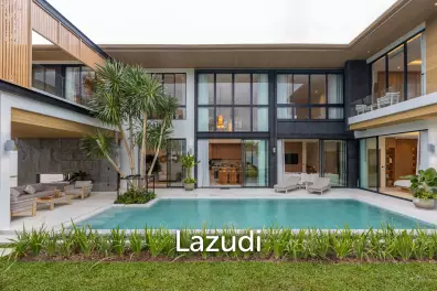 5 Bed 6 Bath 588 SQ.M Mouana Grande Chalong Bay