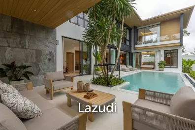 5 Bed 6 Bath 588 SQ.M Mouana Grande Chalong Bay