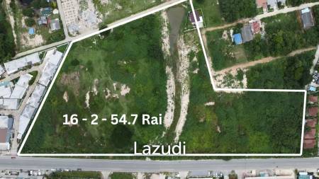 Prime Freehold Land  16-2-54.7 Rai - Close to Immigration Hua Hin