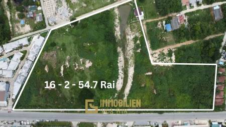 ที่ดินเพื่อการลงทุนในหินเหล็กไฟ-ทับใต้ ใกล้สำนักงานตรวจคนเข้าเมือง หัวหิน