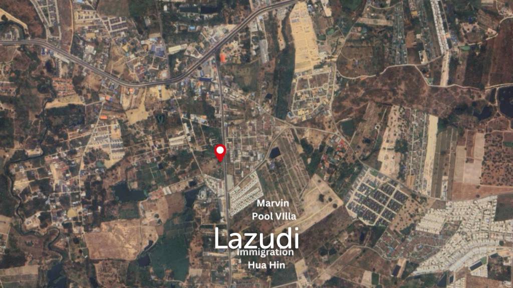 Prime Freehold Land  16-2-54.7 Rai - Close to Immigration Hua Hin