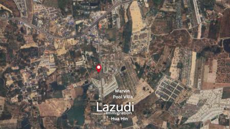 Prime Freehold Land  16-2-54.7 Rai - Close to Immigration Hua Hin
