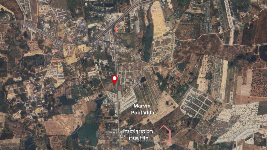 Prime Freehold Land  16-2-54.7 Rai - Close to Immigration Hua Hin