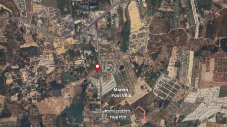 Prime Freehold Land  16-2-54.7 Rai - Close to Immigration Hua Hin