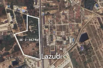 ที่ดินเพื่อการลงทุนในหินเหล็กไฟ-ทับใต้ ใกล้สำนักงานตรวจคนเข้าเมือง หัวหิน