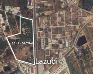 ที่ดินเพื่อการลงทุนในหินเหล็กไฟ-ทับใต้ ใกล้สำนักงานตรวจคนเข้าเมือง หัวหิน
