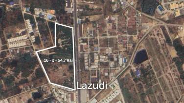 Prime Freehold Land  16-2-54.7 Rai - Close to Immigration Hua Hin