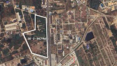 Prime Freehold Land  16-2-54.7 Rai - Close to Immigration Hua Hin