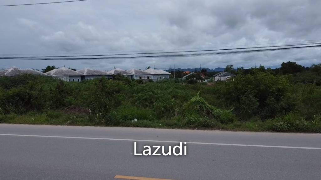 Prime Freehold Land  16-2-54.7 Rai - Close to Immigration Hua Hin