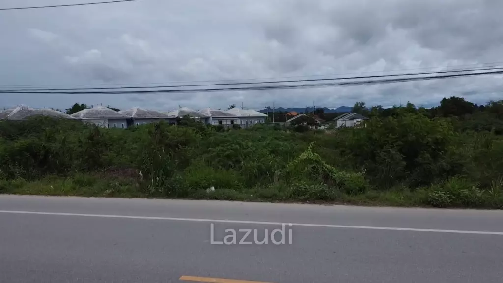 Prime Freehold Land  16-2-54.7 Rai - Close to Immigration Hua Hin