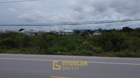 ที่ดินเพื่อการลงทุนในหินเหล็กไฟ-ทับใต้ ใกล้สำนักงานตรวจคนเข้าเมือง หัวหิน