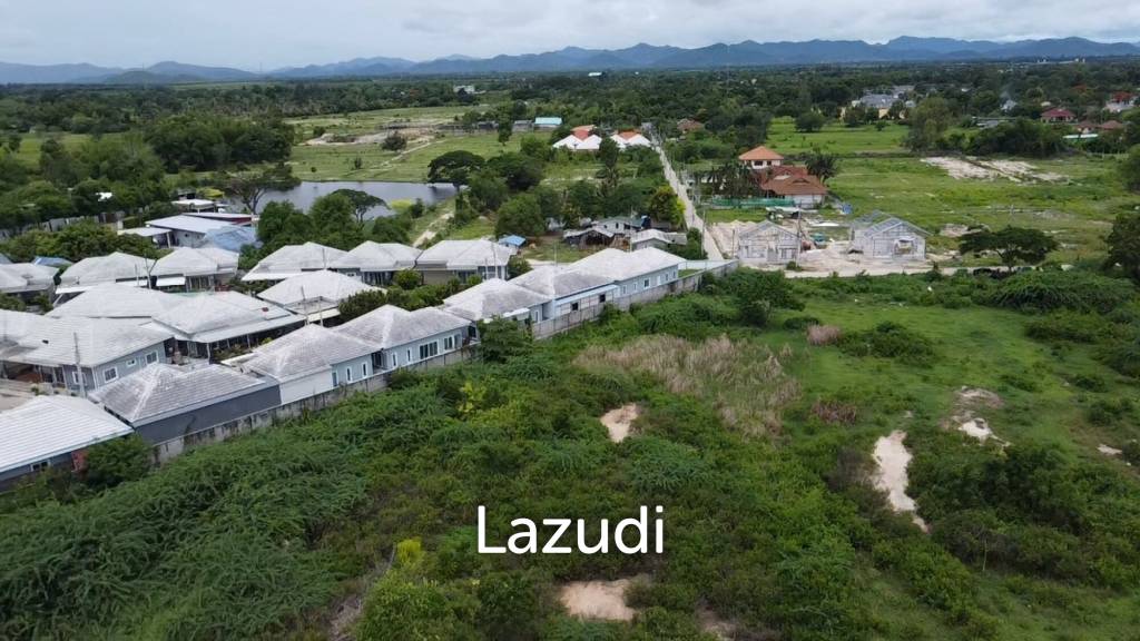 Prime Freehold Land  16-2-54.7 Rai - Close to Immigration Hua Hin