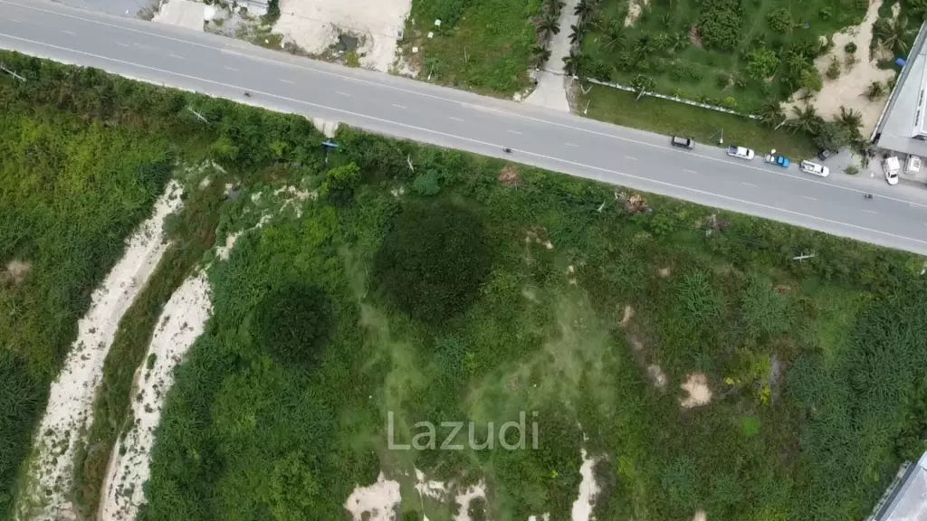 Prime Freehold Land  16-2-54.7 Rai - Close to Immigration Hua Hin