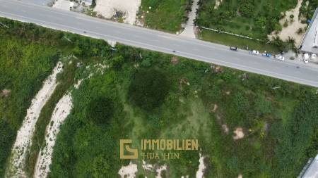ที่ดินเพื่อการลงทุนในหินเหล็กไฟ-ทับใต้ ใกล้สำนักงานตรวจคนเข้าเมือง หัวหิน