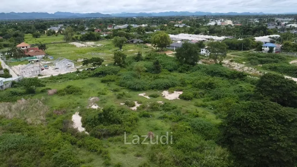 Prime Freehold Land  16-2-54.7 Rai - Close to Immigration Hua Hin