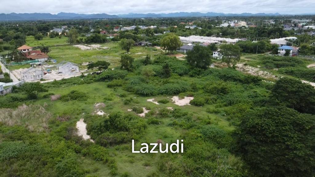 Prime Freehold Land  16-2-54.7 Rai - Close to Immigration Hua Hin