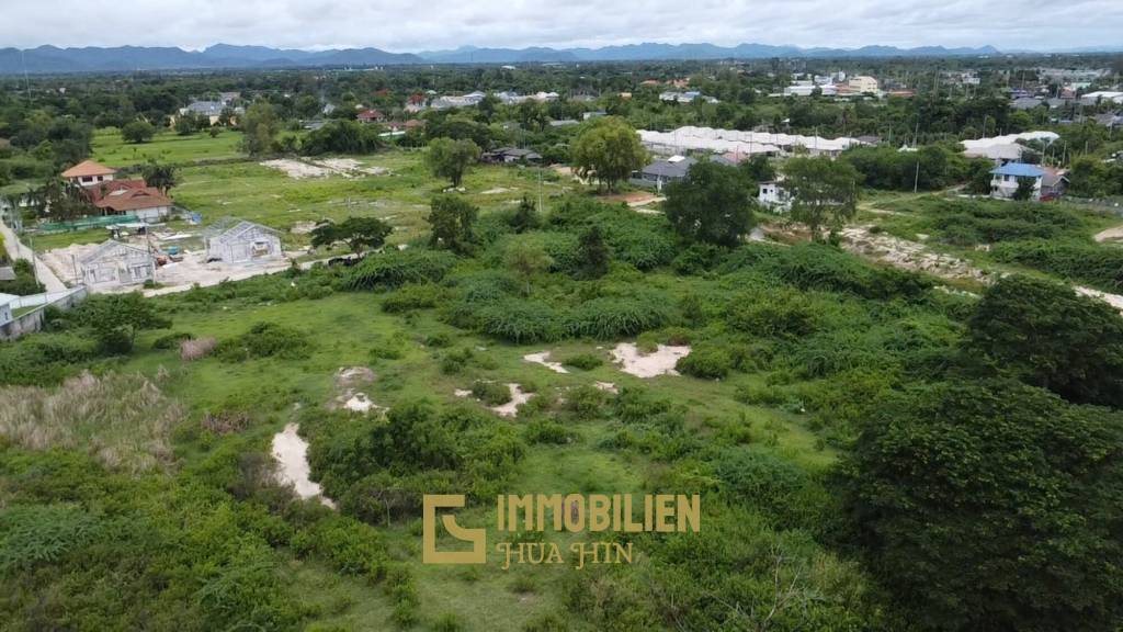 ที่ดินเพื่อการลงทุนในหินเหล็กไฟ-ทับใต้ ใกล้สำนักงานตรวจคนเข้าเมือง หัวหิน