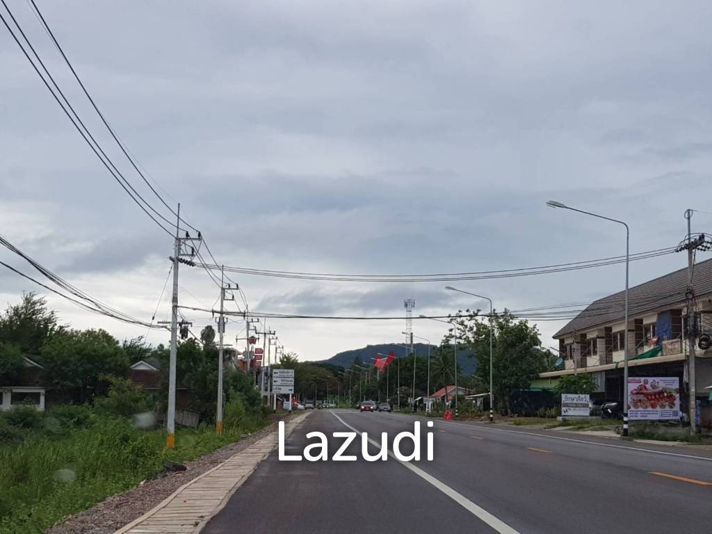Prime Freehold Land  16-2-54.7 Rai - Close to Immigration Hua Hin