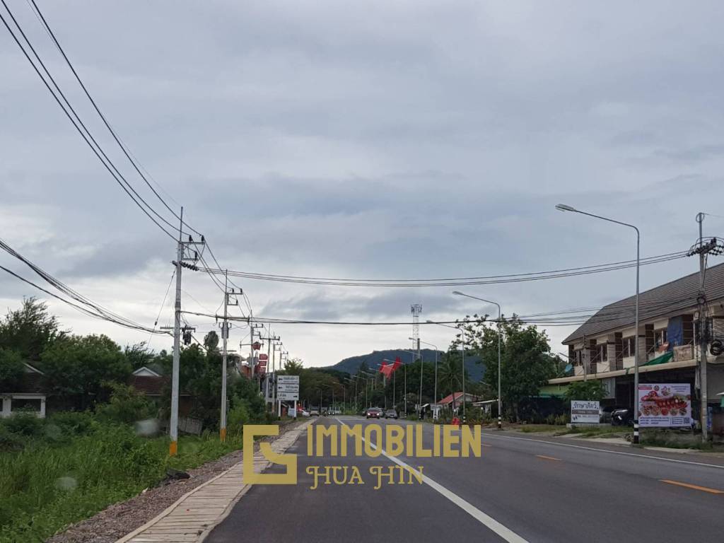ที่ดินเพื่อการลงทุนในหินเหล็กไฟ-ทับใต้ ใกล้สำนักงานตรวจคนเข้าเมือง หัวหิน