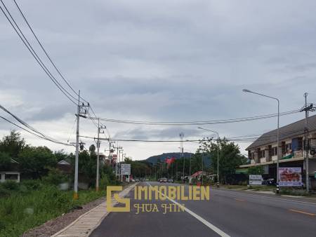 ที่ดินเพื่อการลงทุนในหินเหล็กไฟ-ทับใต้ ใกล้สำนักงานตรวจคนเข้าเมือง หัวหิน
