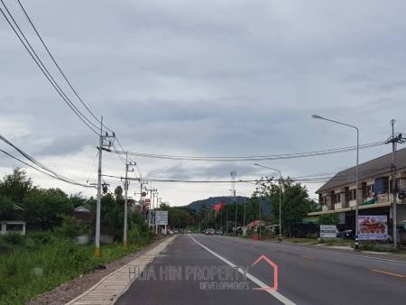 Prime Freehold Land  16-2-54.7 Rai - Close to Immigration Hua Hin