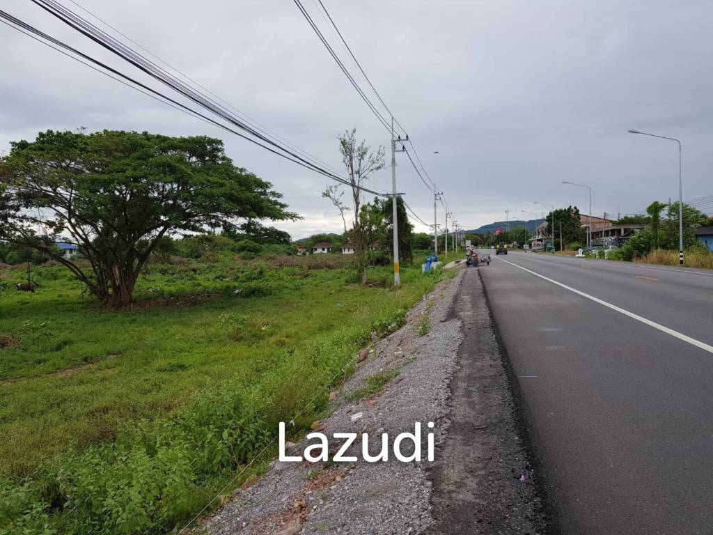 Prime Freehold Land  16-2-54.7 Rai - Close to Immigration Hua Hin