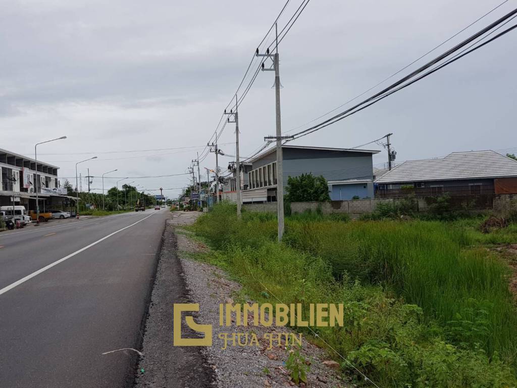 ที่ดินเพื่อการลงทุนในหินเหล็กไฟ-ทับใต้ ใกล้สำนักงานตรวจคนเข้าเมือง หัวหิน