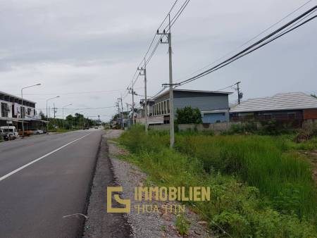 ที่ดินเพื่อการลงทุนในหินเหล็กไฟ-ทับใต้ ใกล้สำนักงานตรวจคนเข้าเมือง หัวหิน
