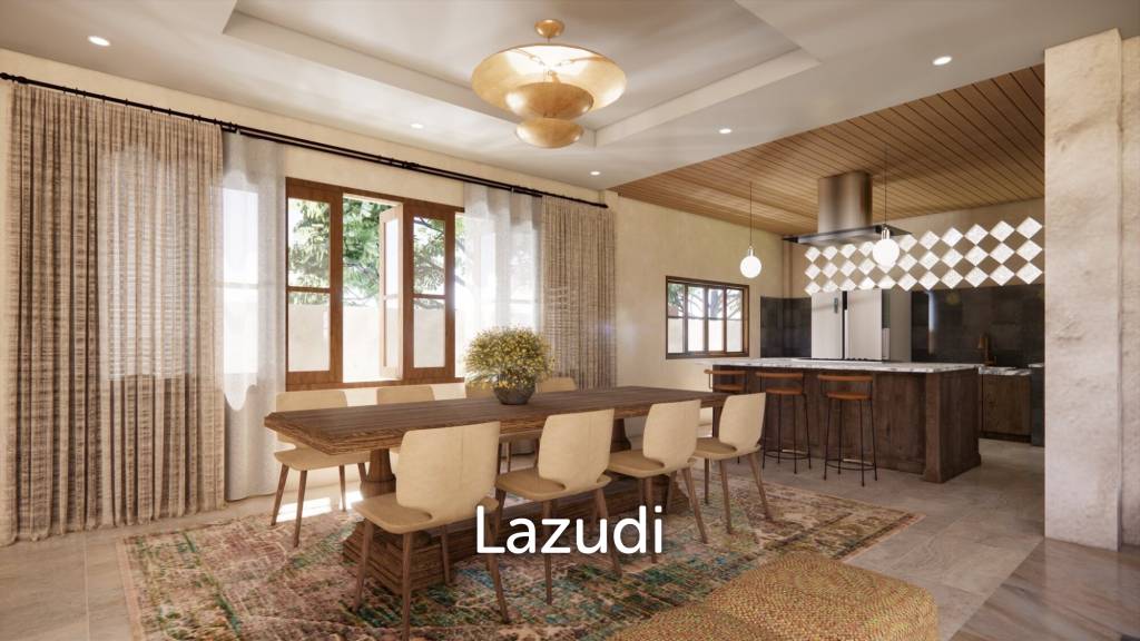 luxurious long-term rental oasis in Chalong, Phuket